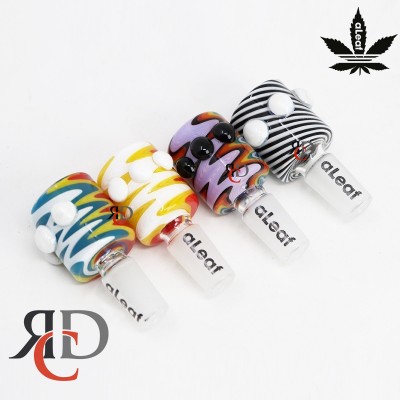 ALEAF GLASS BOWL WIG WAG BMDLF07-14MM 1CT